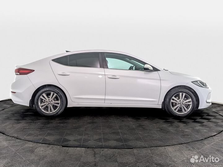 Hyundai Elantra 1.6 AT, 2018, 82 773 км