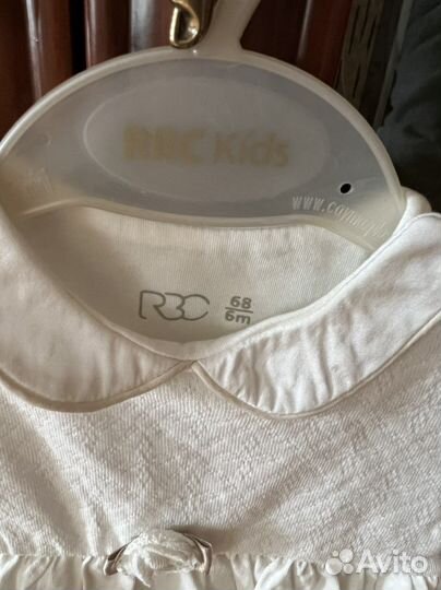 Платье для девочки 68 см RBC kids