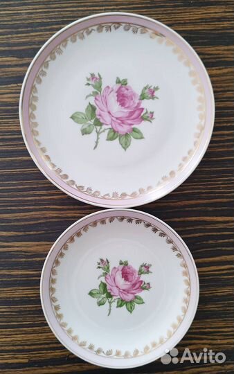 Фарфор ГДР, Конаково, Вербилки, з-д Пролетарий