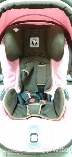 Автолюлька Peg Perego