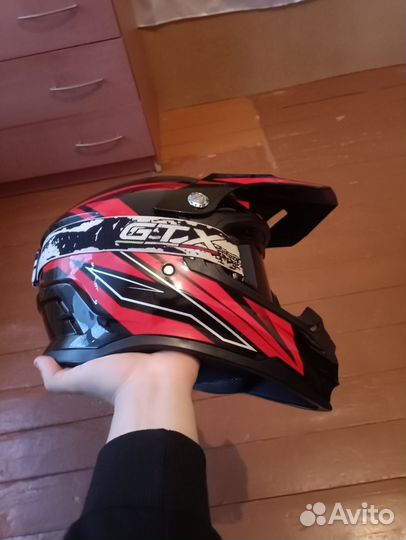 Кроссовый шлем hizer