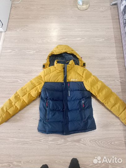 Куртка мужская зимняя размер 50 52 бу