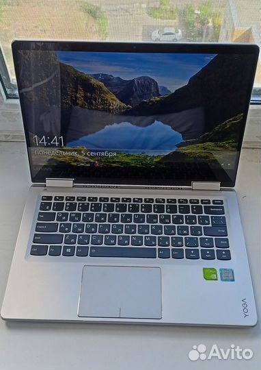 Ноутбук Lenovo Yoga 710 14 i7/16gb/256gb/GF940Mx