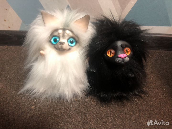 Игрушки котики (чит описание)