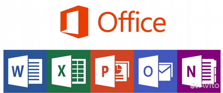 Ключ активации Microsoft Office 2016,2019,2021