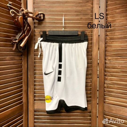 Шорты Lakers Найк Лейкерз