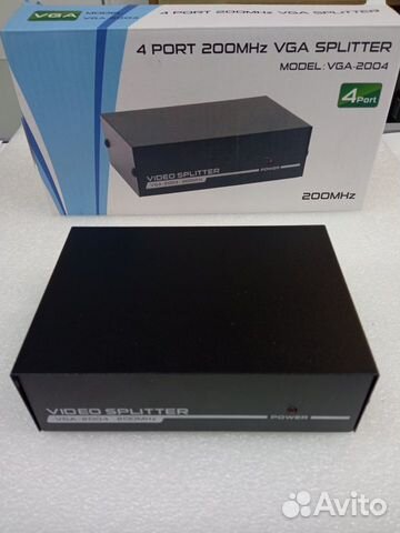 VGA Сплиттер 2004