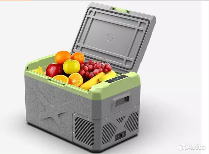 Автохолодильник Alpicool X40 для рыбалки и отдыха