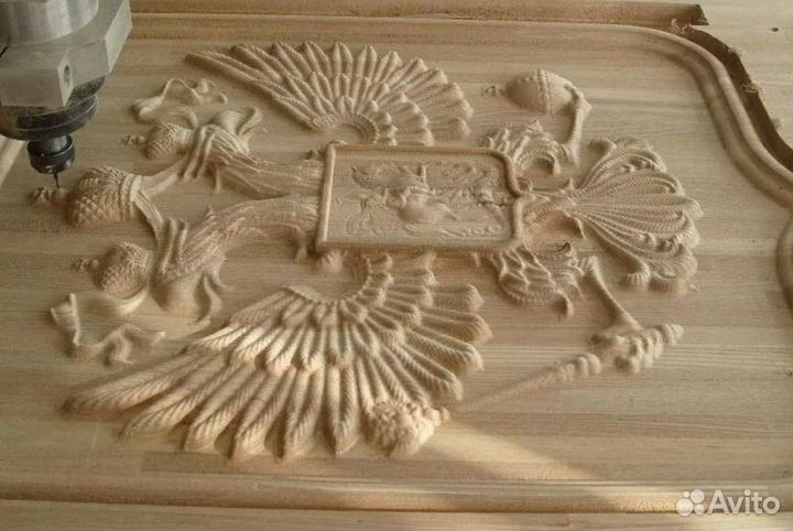 Фрезерный станок с чпу, лазер гравёр