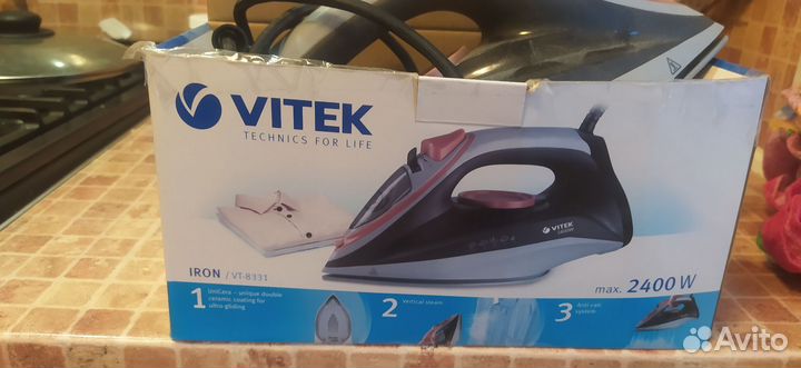 Vitek iron vt 8331