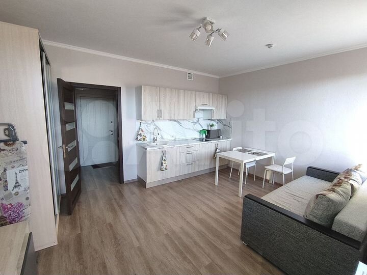 Квартира-студия, 25,6 м², 5/24 эт.