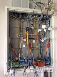 Услуги электрика / частный мастер / электрик