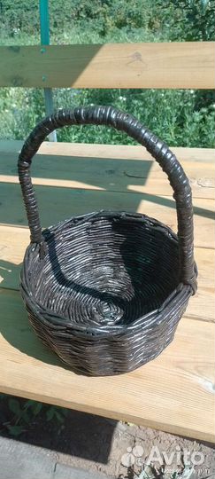Корзина плетеная