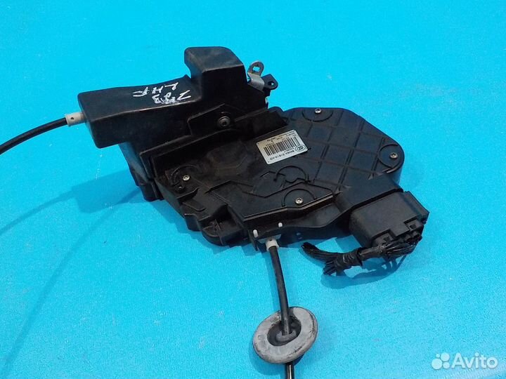 Замок двери передней левой land rover Freelander 2