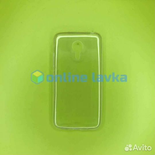 Чехол силикон для Meizu MX5 прозрачный