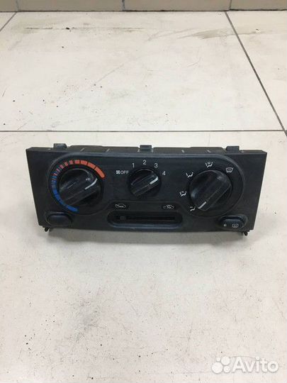 Блок управления отопителем без кондиционера