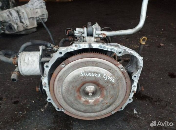 АКПП TZ1B5lcwaa Subaru Legacy 4 2.5л бензин