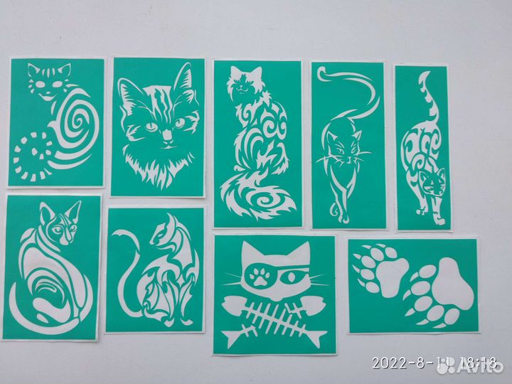 Тату переводные