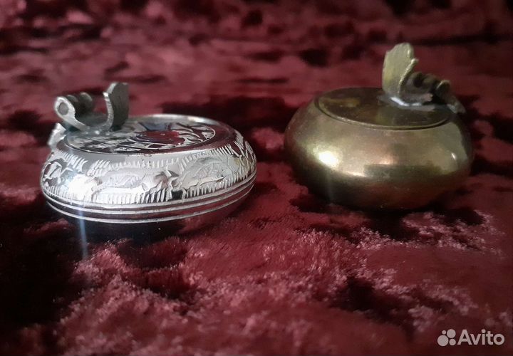 Карманная пепельница