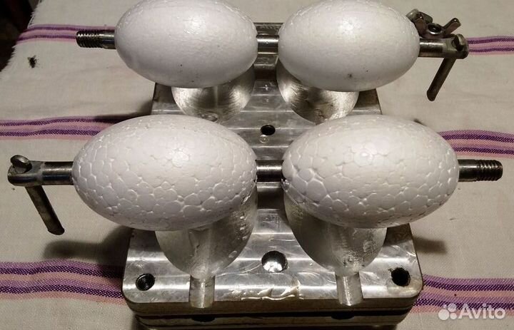 Формы для изготовления поплавков и грузил