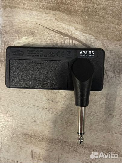 Vox AP2-BS amplug 2 Bass моделирующий усилитель
