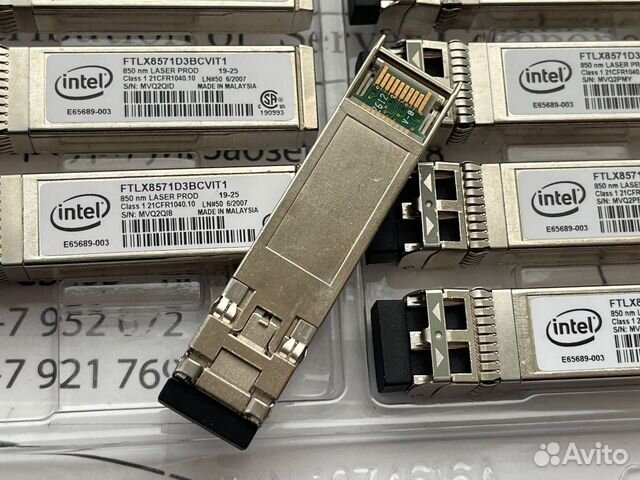 SFP модуль Intel e10gsfpsr 10Gbe