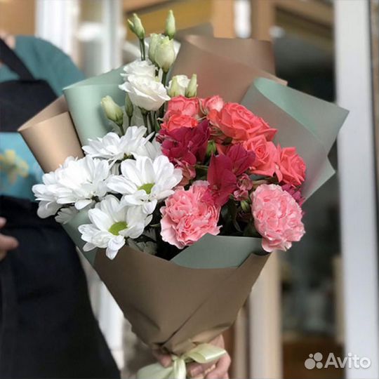 Букет цветов 193