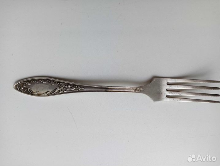 Вилки из мельхиора, Режевский завод, СССР (набор)