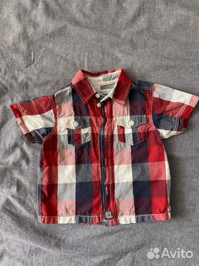 Рубашка детская для мальчиков