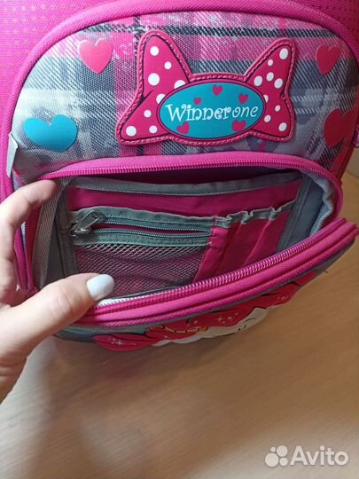 Рюкзак школьный для девочки