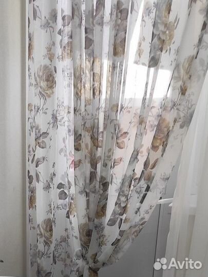 Шторы тюль