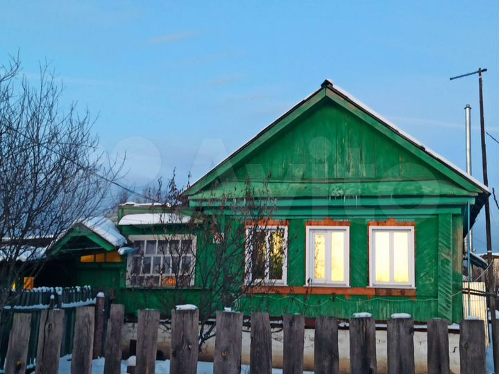 Дом 30 м² на участке 7 сот.