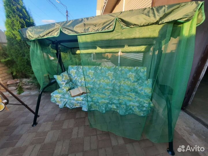 Садовые качели модель Лето