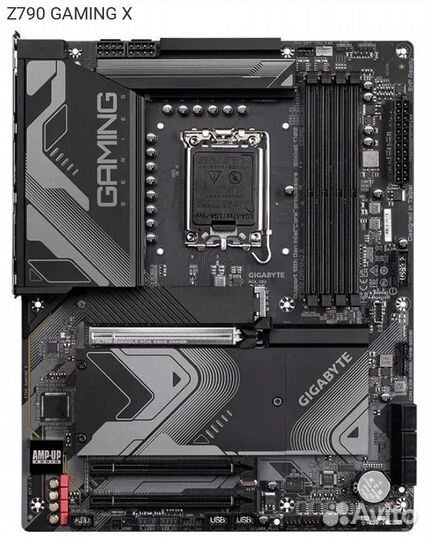 Материнская плата Gigabyte Z790 gaming X ATX LGA 1