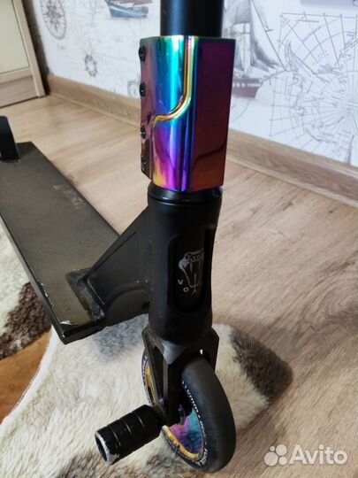 Трюковой самокат