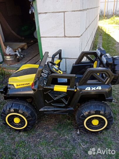 Детский электромобиль бу Kreiss Джип