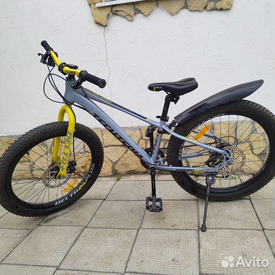 Велосипед tech team delta+