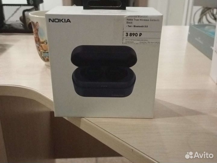 Беспроводные наушники nokia