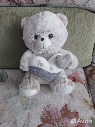 Плюшевый мишка