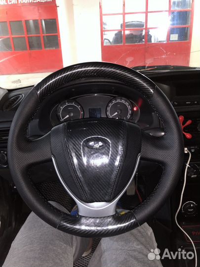 Руль на priora 2