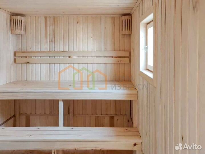 Мобильная баня под ключ / Кинешма