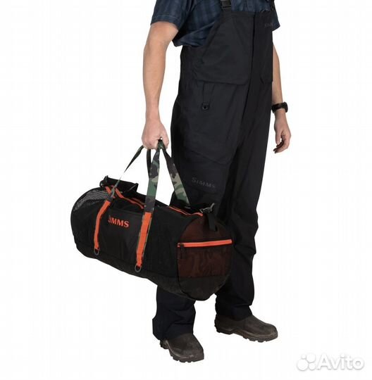 Simms Challenger Mesh Duffel 60L