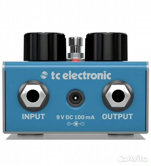 Гитарная педаль tc electronic fluorescence