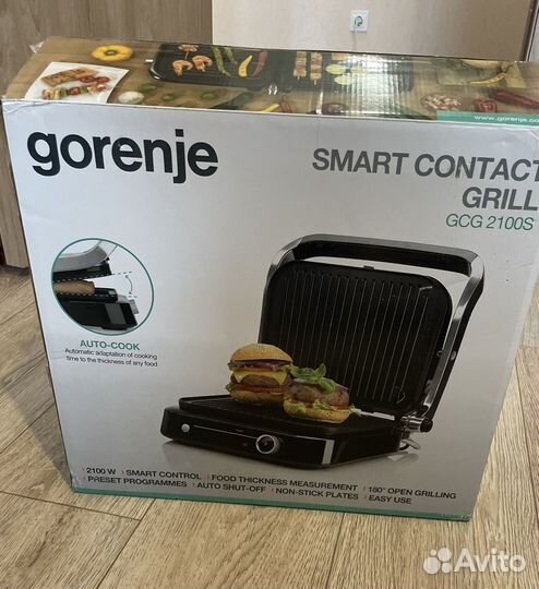 Электрогриль gorenje