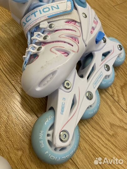 Ролики раздвижные reaction 28-31