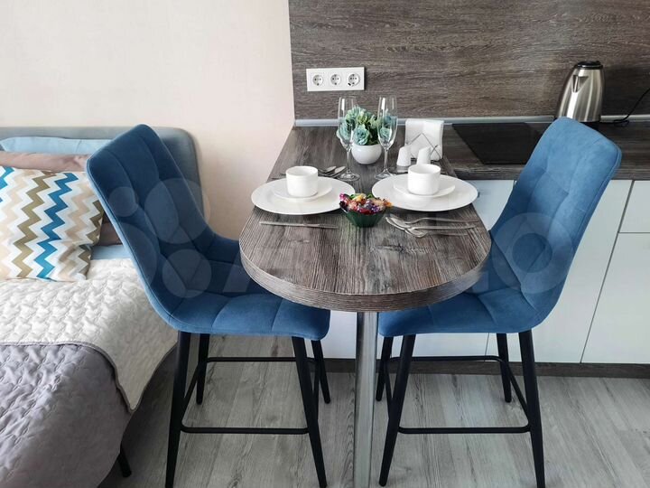 Квартира-студия, 27,4 м², 6/10 эт.