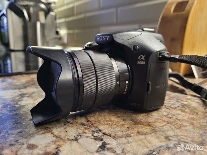 Фотокамера Sony Alpha 3000