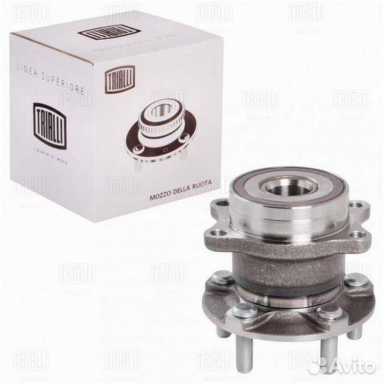 Trialli MR 2281 Ступица задняя в сборе с подшип. з