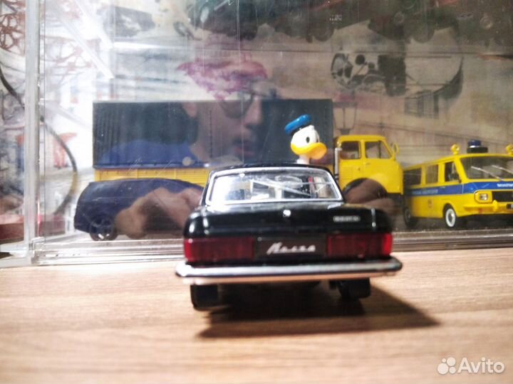 Модель автомобиля газ 3102 Волга