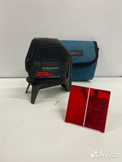 Лазерный Уровень Bosch Gcl 2-15 Б/У